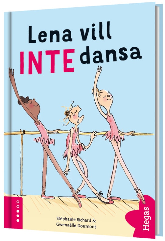 Lena vill INTE dansa (bok + CD)