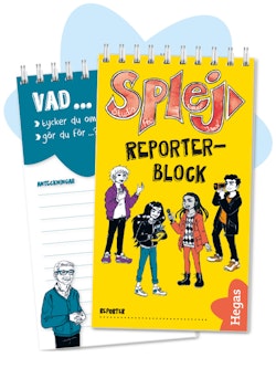 SPLEJ - Reporterblock (30 pack)