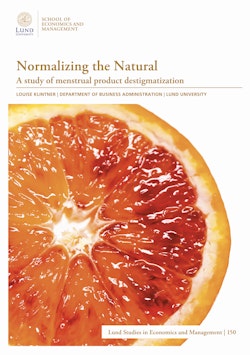 Normalizing the natural : a study of menstrual product destigmatization