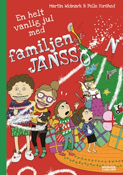 En helt vanlig jul med familjen Jansson