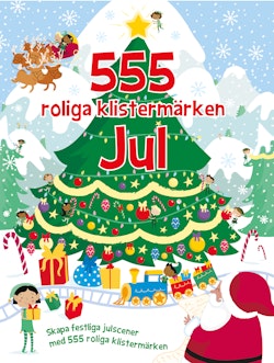 555 roliga klistermärken - Jul
