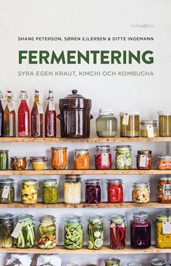Fermentering - Syra egen kraut, kimchi och kombucha