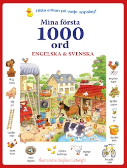 Mina första 1000 ord : engelska & svenska
