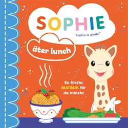 Sophie äter lunch
