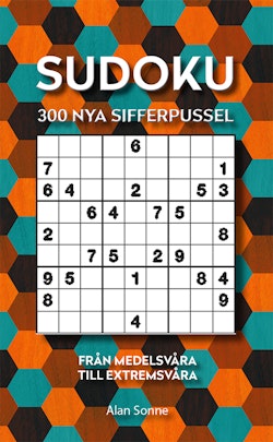Sudoku : 300 utmanande sifferpussel