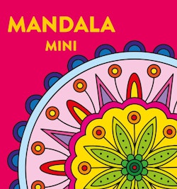 Mandala mini: cerise