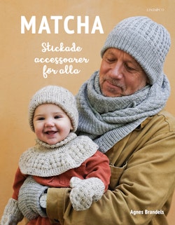 Matcha : Stickade accessoarer för alla