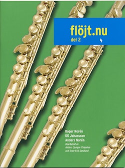 Flöjt.nu. Del 2 inkl CD