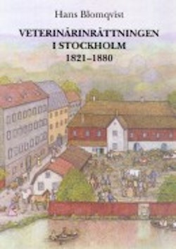 Veterinärinrättningen i Stockholm 1821-1880