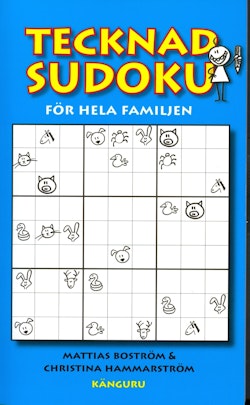 Tecknad sudoku för hela familjen