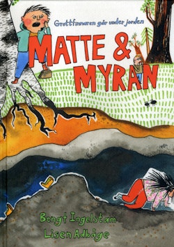 Matte & Myran : grottfinnaren går under jorden