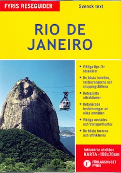 Rio de Janeiro (med karta)