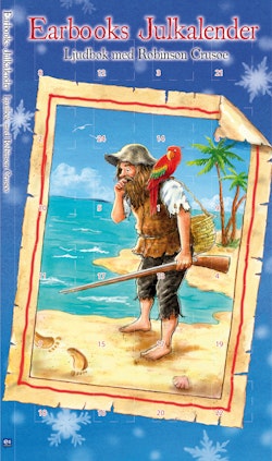 Earbooks Julkalender : Ljudbok med Robinson Crusoe