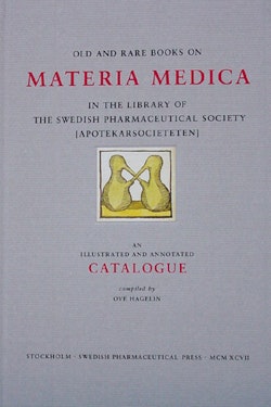 Old and Rare Books on Materia Medica