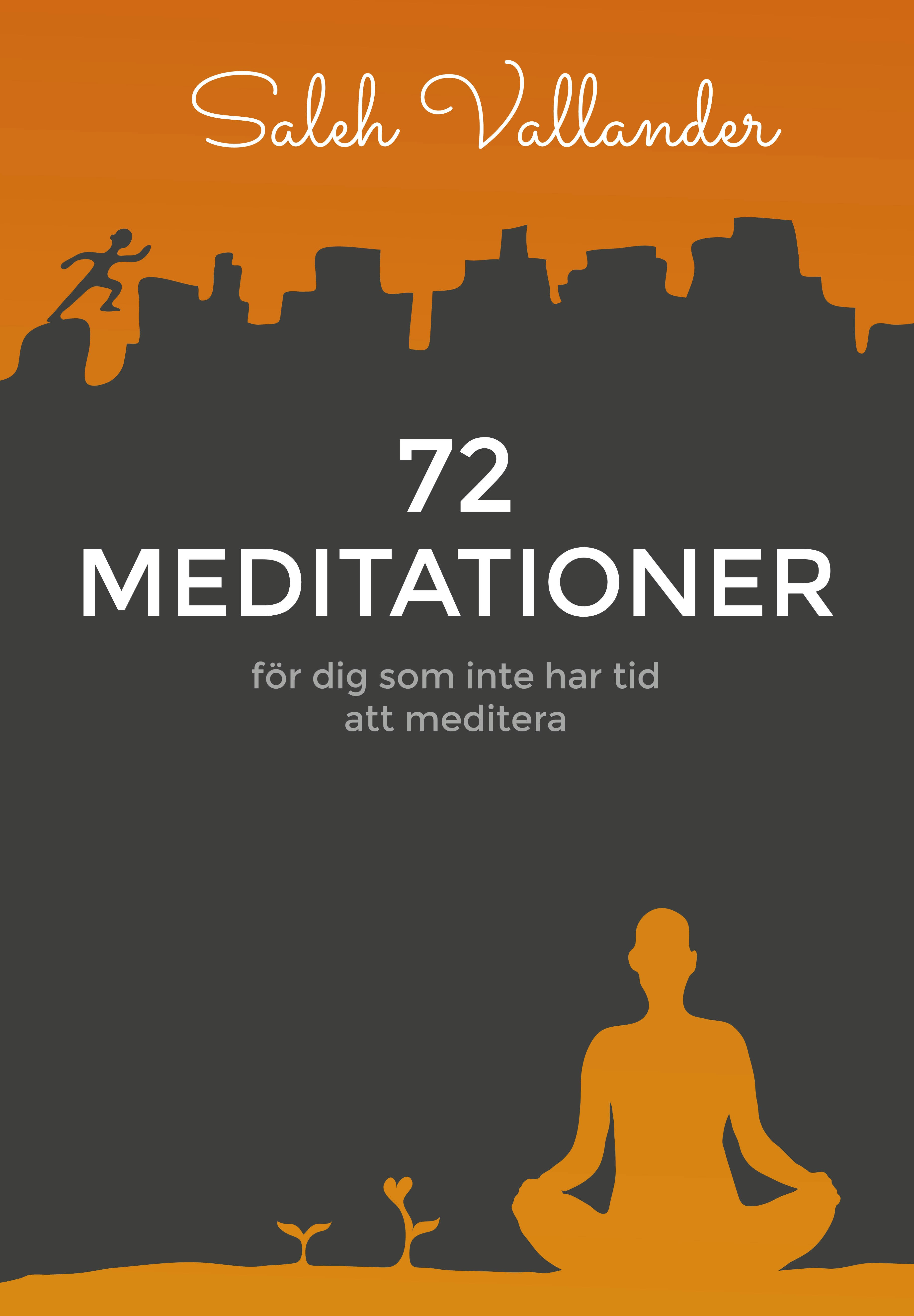 72 meditationer : för dig som inte har tid att meditera
