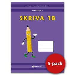 Språkkul Skriva 1B (5-pack)