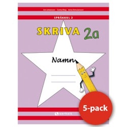 Språkkul Skriva 2A (5-pack)