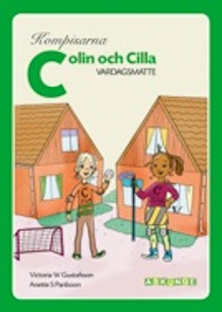 Kompisarna Vardagsmatte / Colin och Cilla