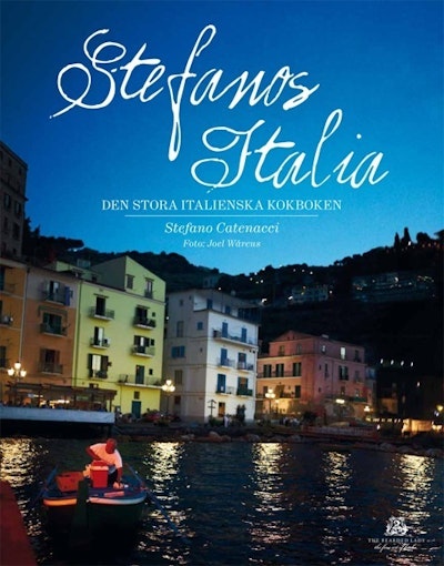 Stefanos Italia : den stora italienska kokboken