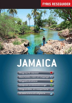 Jamaica med karta