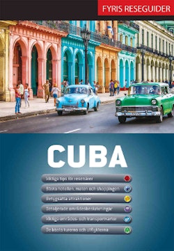CUBA med separat karta