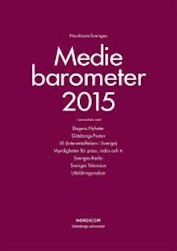 Nordicom-Sveriges Mediebarometer 2015