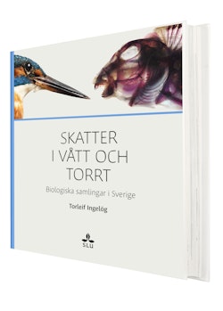Skatter i vått och torrt : biologiska samlingar i Sverige