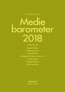 Mediebarometer 2018