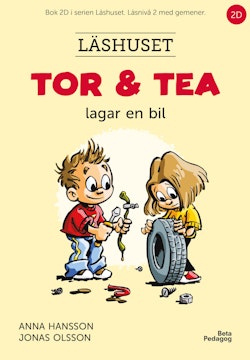 Tor och Tea lagar en bil