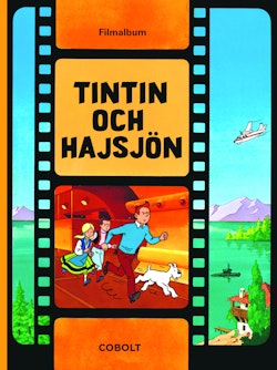 Tintin och hajsjön: filmalbum