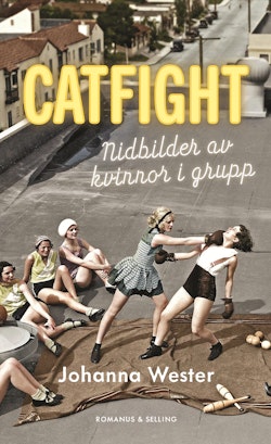 Catfight : nidbilder av kvinnor i grupp