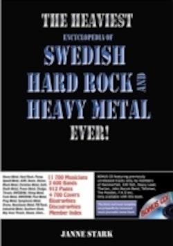 The heaviest encyclopedia of Swedish hard rock & heavy metal ever!