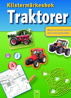 Traktorer - klistermärken och intressant fakta