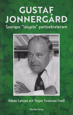 Gustaf Jonnergård : Sveriges 
