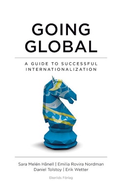 Going global : a guide to succesful internationalization