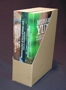 Yunusserien-låda med 1 x 3 titlar