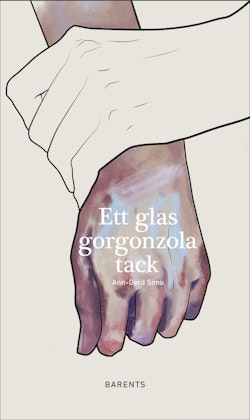 Ett glas gorgonzola tack