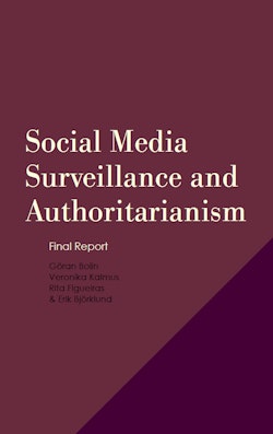 Social Media Surveillance and Authoritarianism: Final Report
