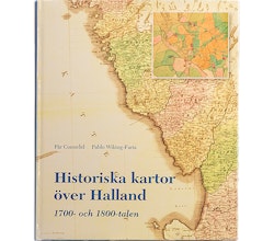 Historiska kartor över Halland 1700- och 1800-talet
