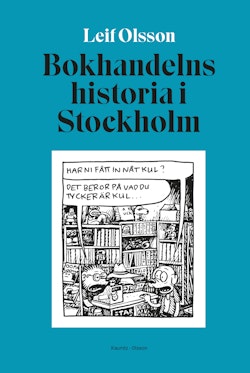 Bokhandelns historia i Stockholm