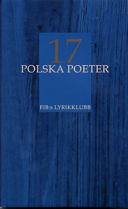 17 polska poeter FIB:s lyrikklubb