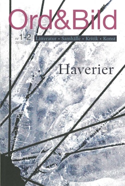 Ord&Bild 1-2(2010) Haverier