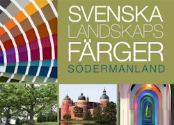 Svenska landskapsfärger Södermanland
