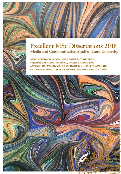 Excellent MSc Dissertations 2018