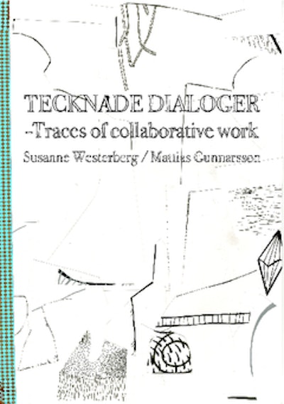 Tecknade dialoger : traces of collaborative work