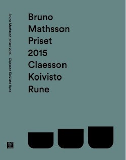 Bruno Mathsson-priset 2015: Claesson Koivisto Rune