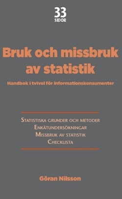 Bruk och missbruk av statistik : Handbok i tvivel för informationskonsumenter