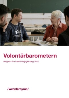 Volontärbarometern : rapport om ideellt engagemang 2020