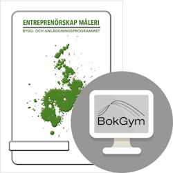 BokGym Entreprenörskap Måleri, digital, 12 mån