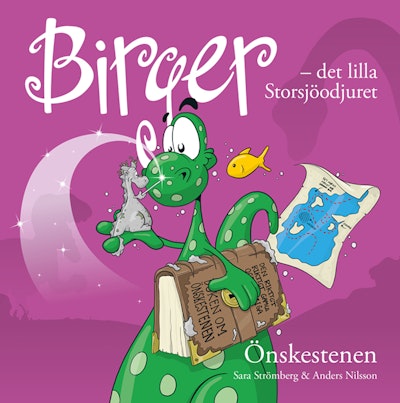 Birger - det lilla Storsjöodjuret. Önskestenen